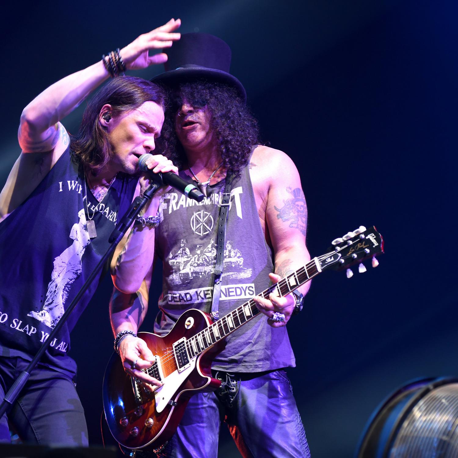 Miles Kennedy & Slash